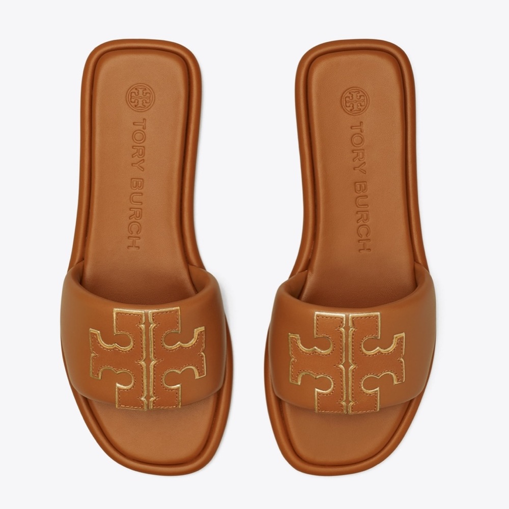 Tory Burch Double T Sport Slide